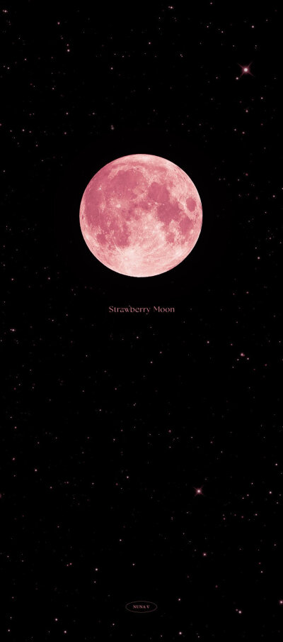 Strawberry moon/☾