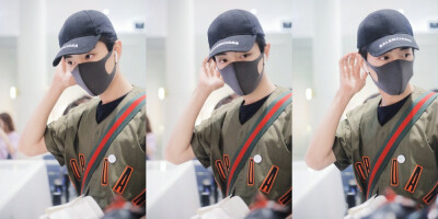 肖战机场｜190626 温州出发
cr.logo ​​​