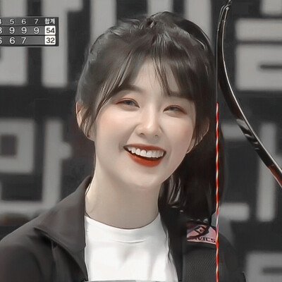 ：姐姐笑起来太好看了