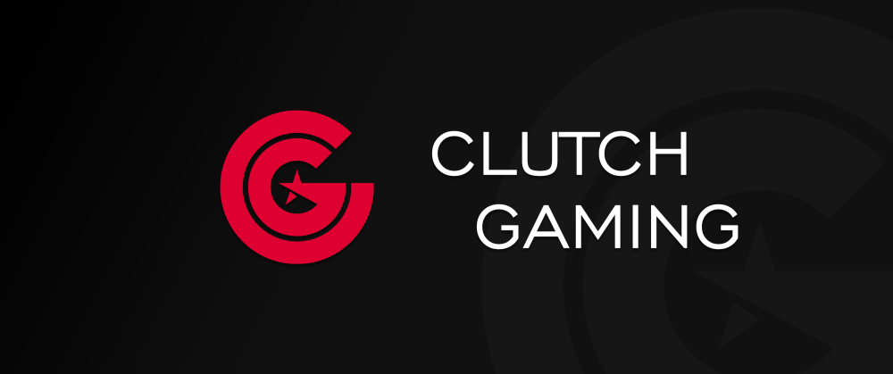 今天分享一张Clutch Gaming战队的简约黑壁纸，分辨率3440x1440，格式PNG，希望大家喜欢