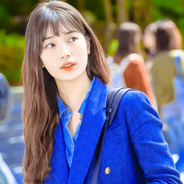 “秀智尼～”
裴秀智/苏粟粟