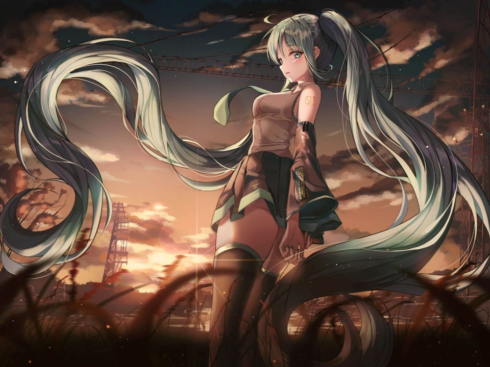  初音初音！