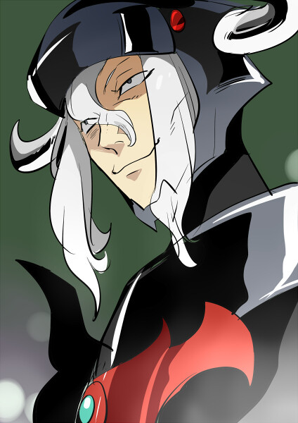 法夫纳 尼德雷格“邪龙”神斗衣~人龙魔弹2