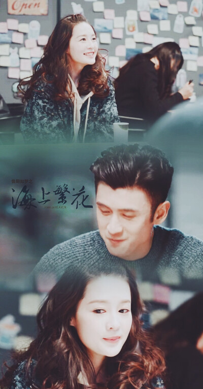 海上繁花之佳期如梦
李沁X杜晓苏
#修图#
