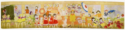 Henry Darger（1892-1973），一名默默无闻的看门人和洗碗工。
在他离世前，房东在其公寓发现了大量艺术创作：超过350幅的水彩、拼贴、速写；3本手工装订的巨幅画册、7本小说、数千捆文字手稿……
