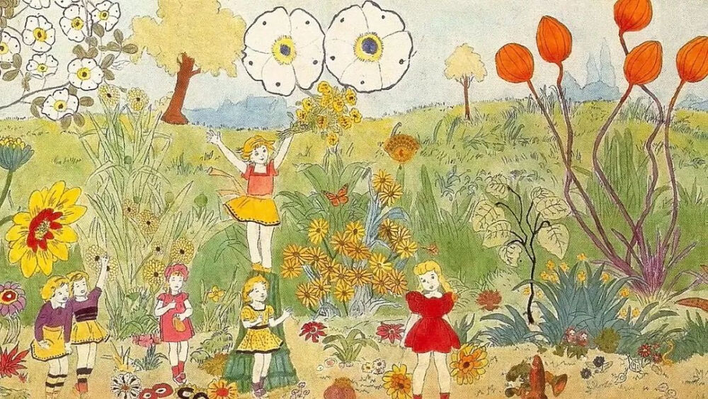 Henry Darger（1892-1973），一名默默无闻的看门人和洗碗工。
在他离世前，房东在其公寓发现了大量艺术创作：超过350幅的水彩、拼贴、速写；3本手工装订的巨幅画册、7本小说、数千捆文字手稿……
