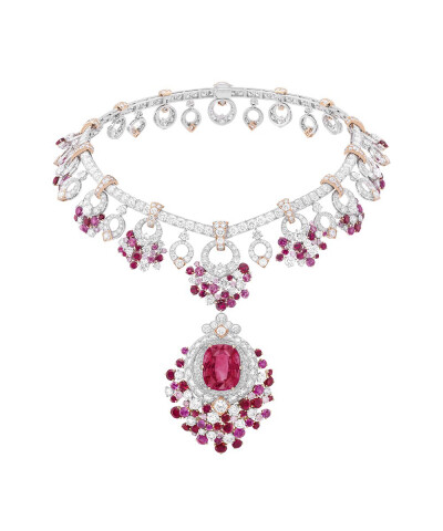 Van Cleef & Arpels 梵克雅宝「Jardin de Rubis」项链