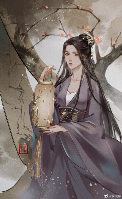 画师：故风凉