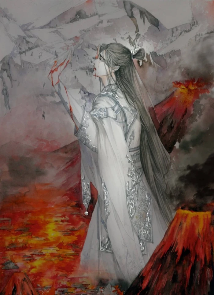 《天官赐福》【白衣祸世】白无相|君吾