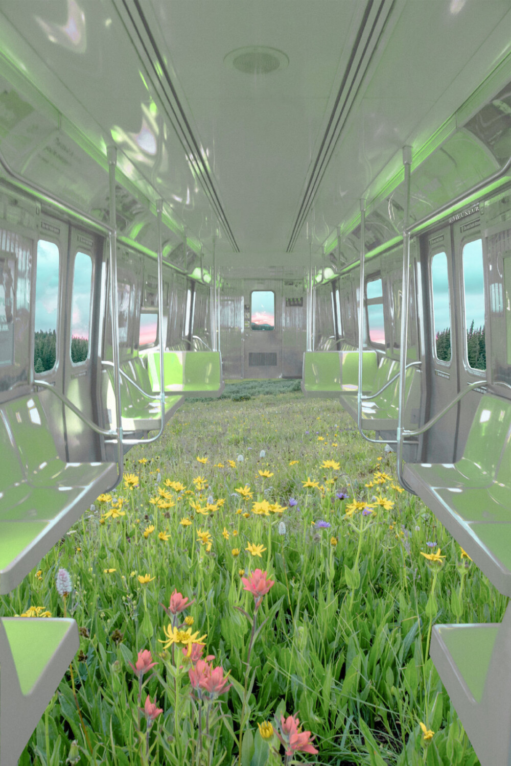 “梦境列车 浪漫之旅”