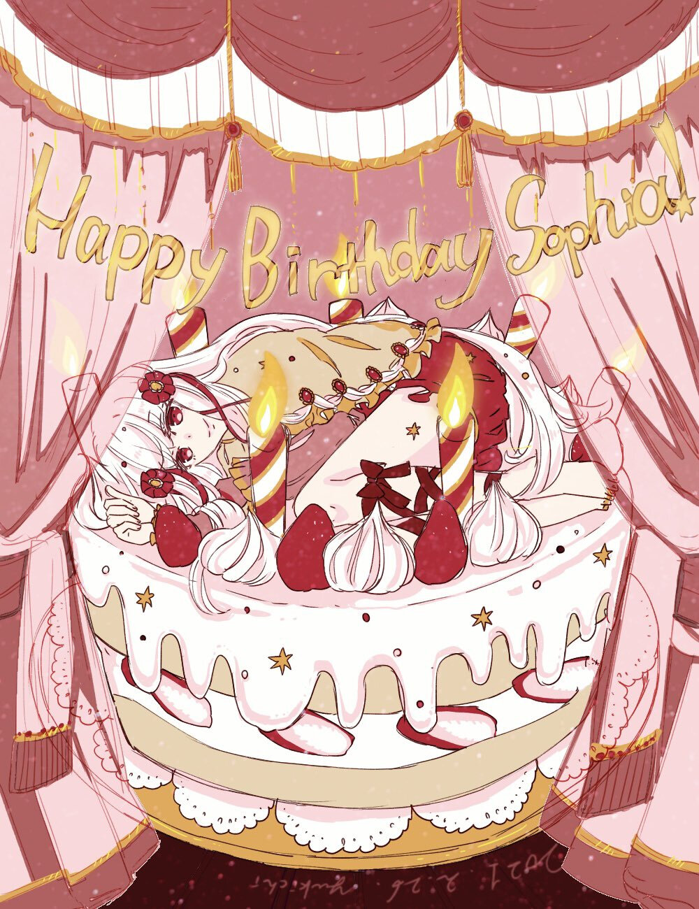 转生恶役只好拔除破灭旗标