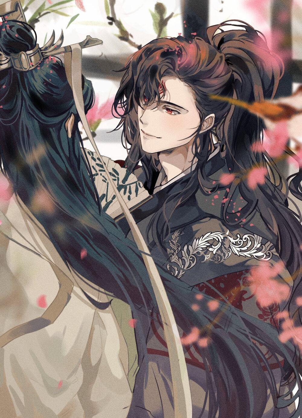 《人渣反派自救系统》