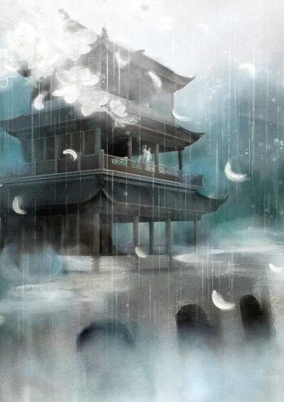 烟雨如画