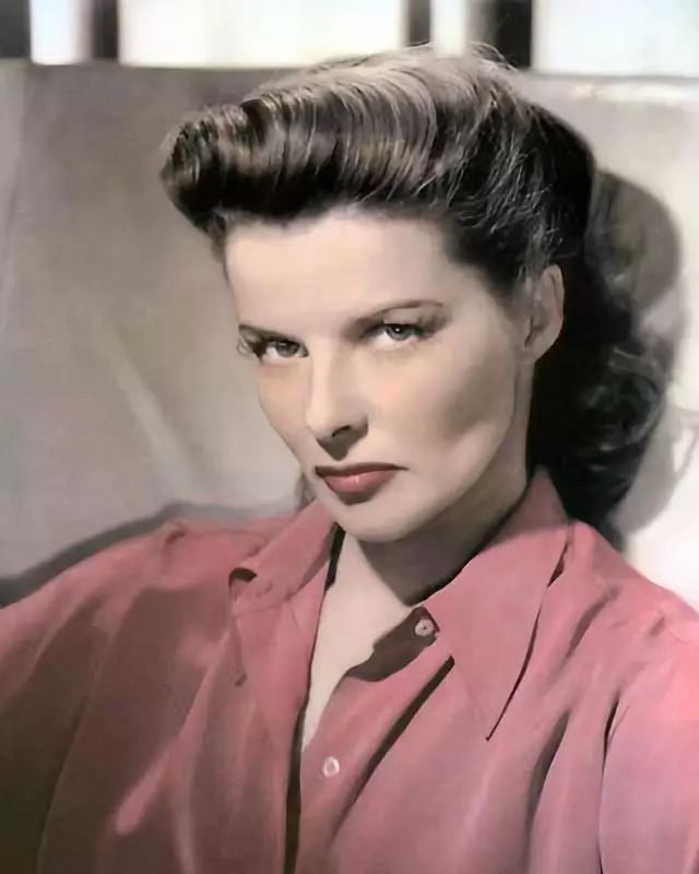 打破传统的传奇女演员凯瑟琳·赫本（Katharine Hepburn）