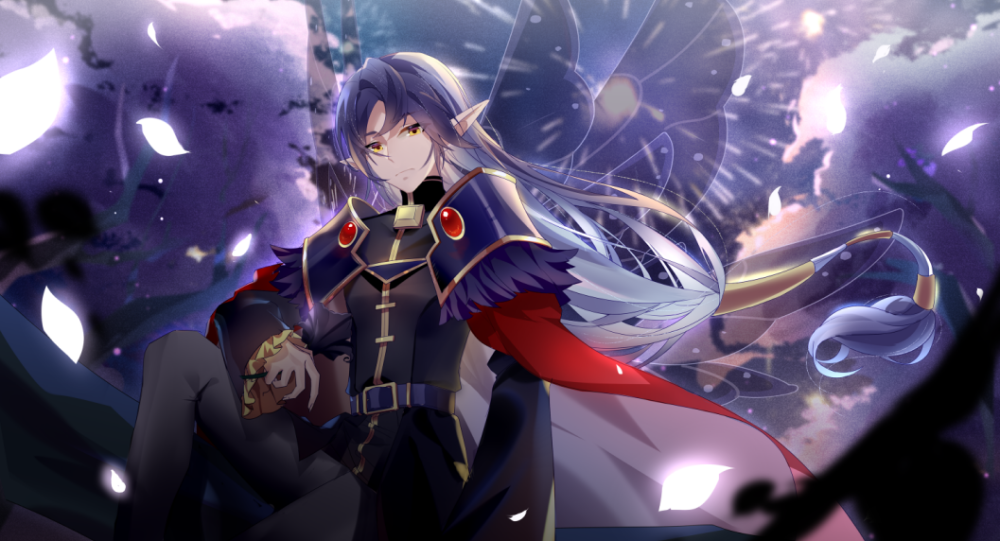 [眼泪]黑王子的秘密