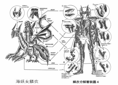 海斗士“伊奥 ”七海将军之南太平洋支柱 六圣兽鳞衣~六圣拳2