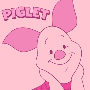 piglet生日图片