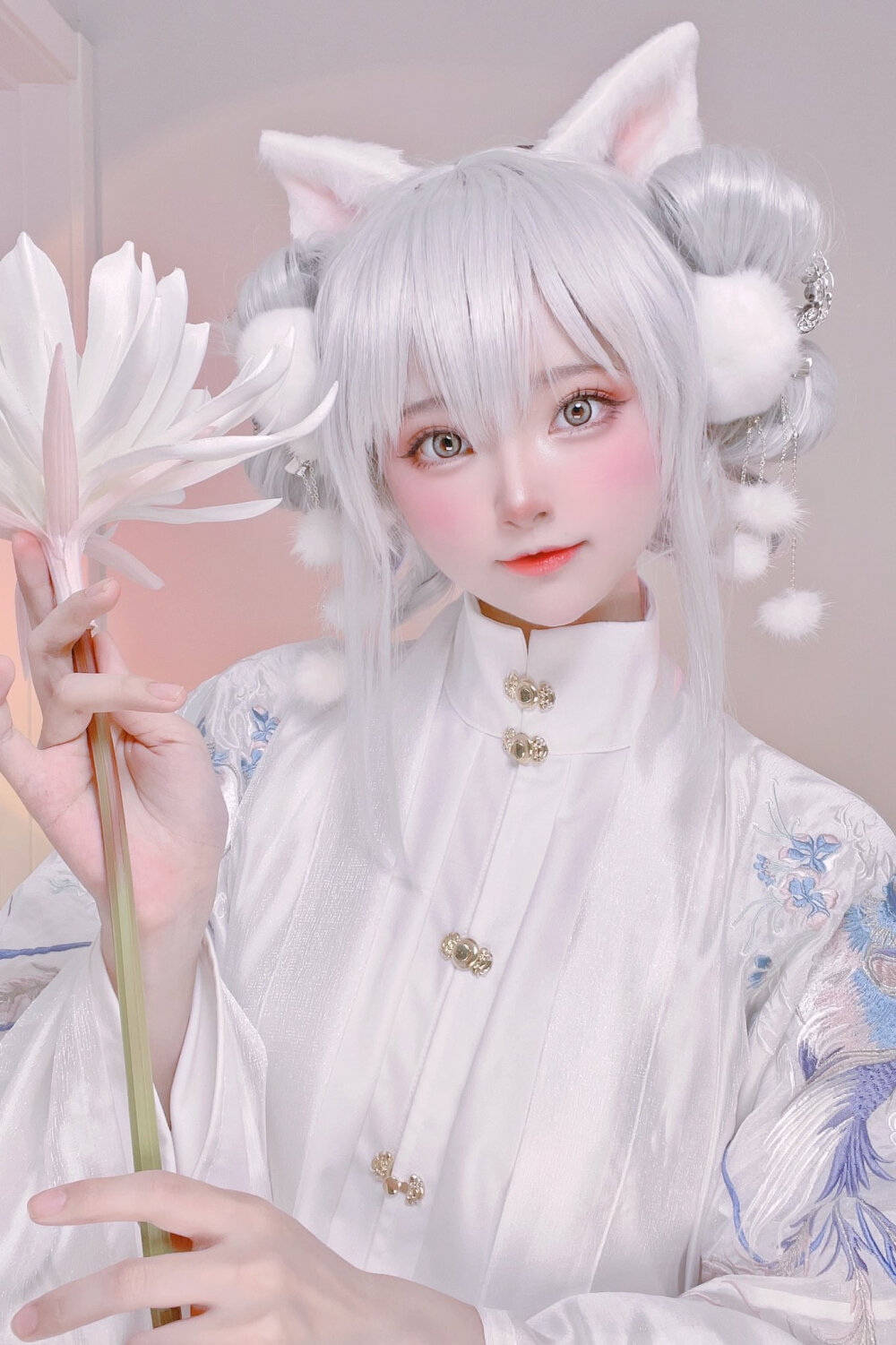 小柔SeeU 搬运自推特，推特ID：@seeu_cosplay