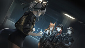 明日方舟    彩虹六号    