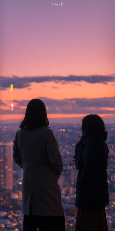 夜晚黄昏 ·壁纸