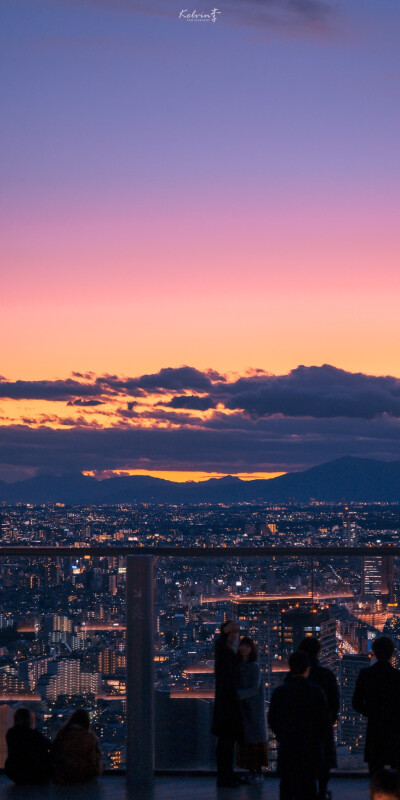 夜晚黄昏 ·壁纸