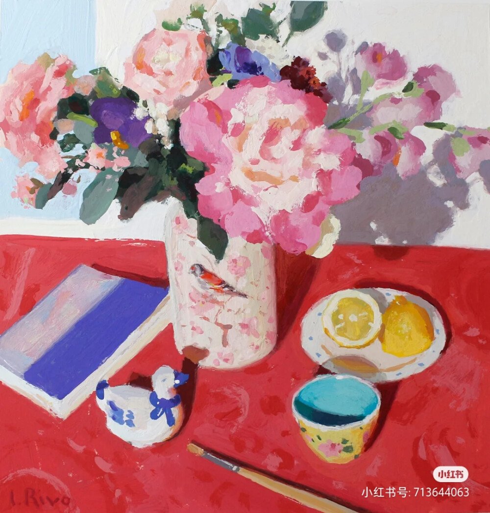油画 - 堆糖，美图壁纸兴趣社区