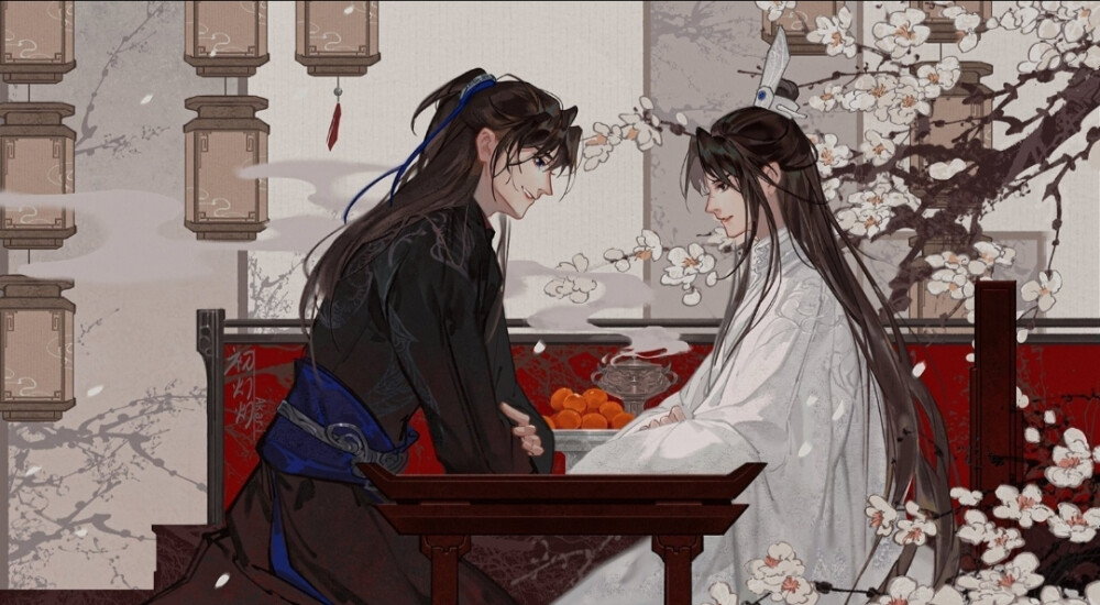 二哈和他的白猫师尊