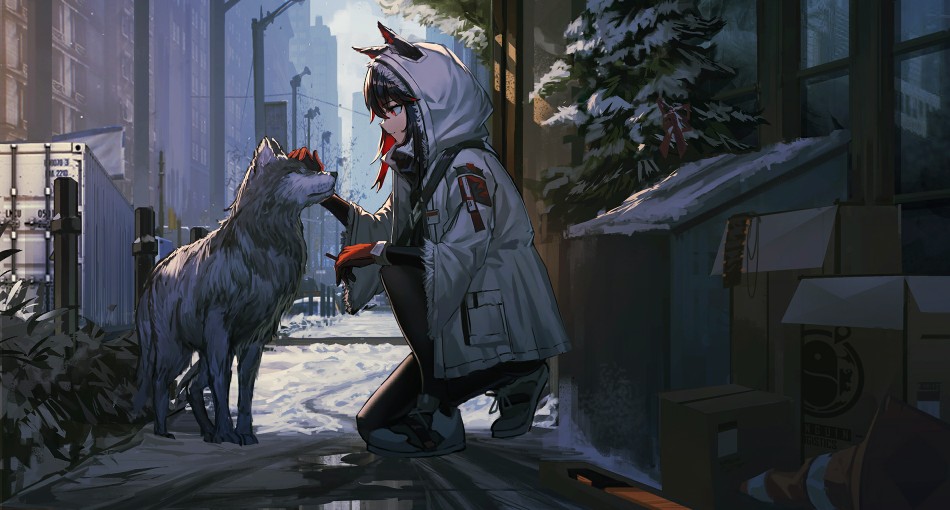 明日方舟