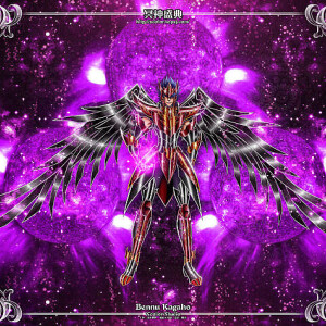 辉火2"冥斗士"天暴星 贝努鸟冥衣~三重日冕疾风