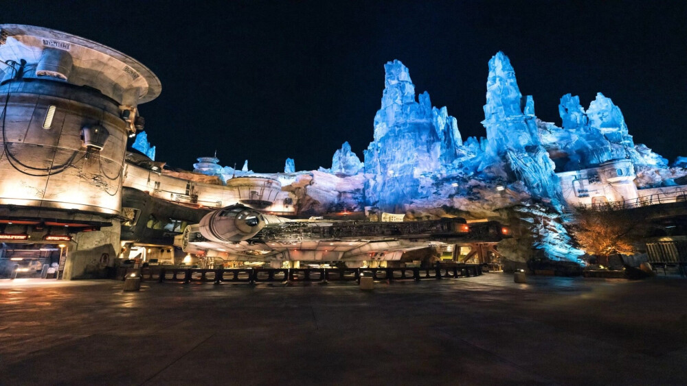 迪士尼乐园精美高清壁纸