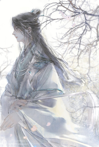 画师：村口烫头师傅真壮实
