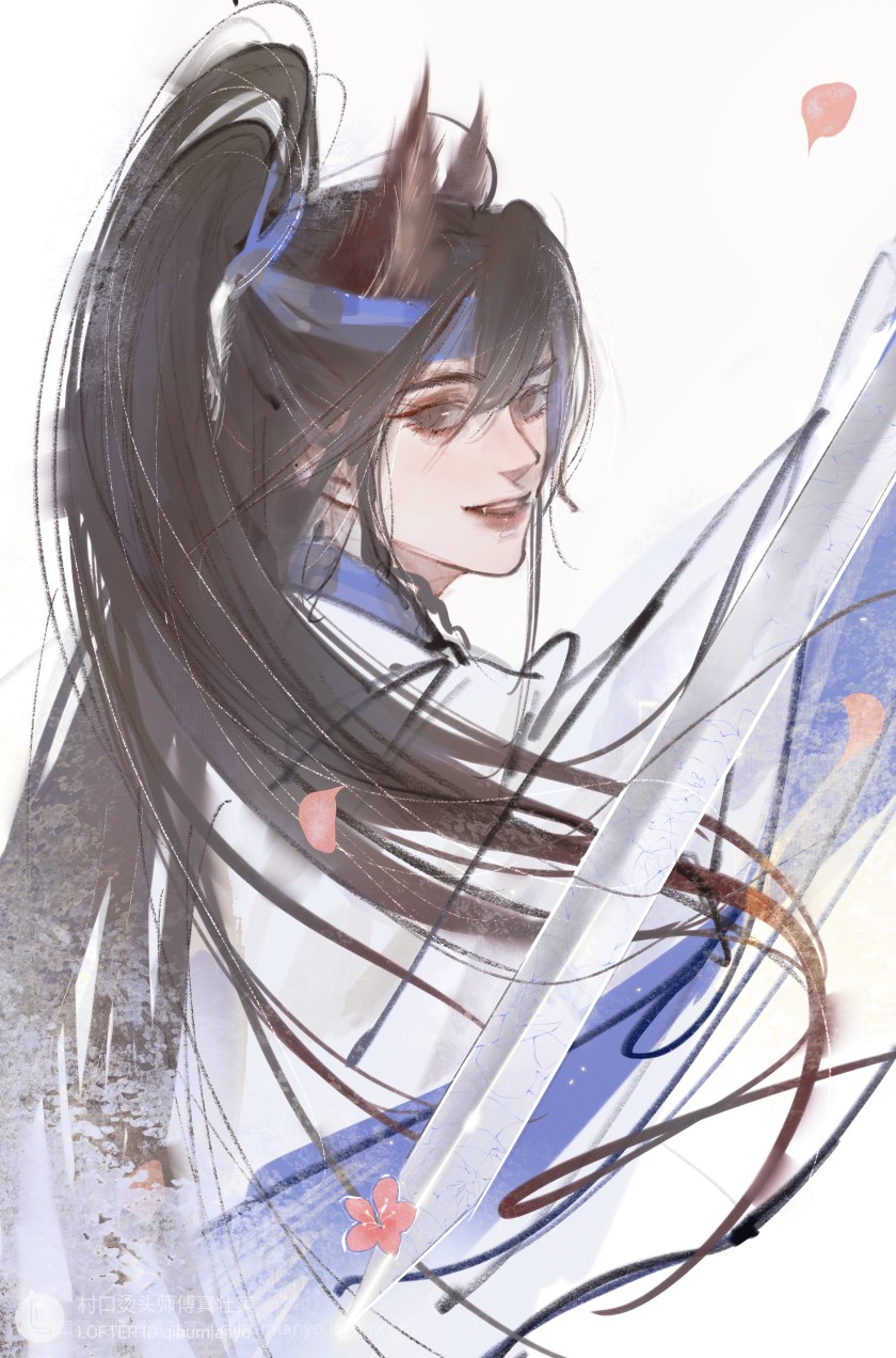 画师：村口烫头师傅真壮实
