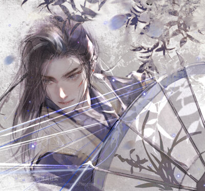 画师：村口烫头师傅真壮实
#仙君座下尽邪修 #反派他过分美丽 #掌门太忙