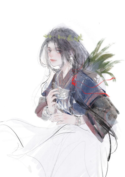 画师：村口烫头师傅真壮实
#仙君座下尽邪修 #反派他过分美丽 #掌门太忙