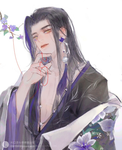 画师：村口烫头师傅真壮实
#仙君座下尽邪修 #反派他过分美丽 #掌门太忙