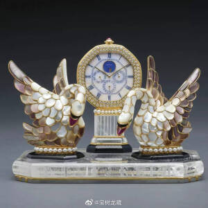 百达翡丽 花鸟座钟 - 高清图片,堆糖,美图壁纸兴趣社区