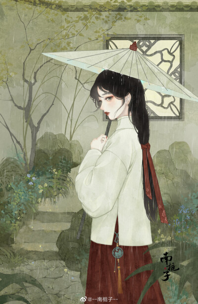 画师：- -南栀子- -