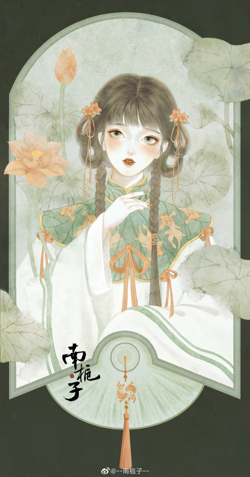 画师：- -南栀子- -