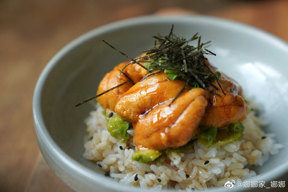 鳗鱼，盖饭，海胆，日料