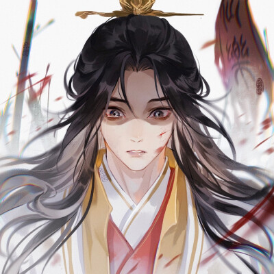 天官赐福
画师：@拾忆Eleven_