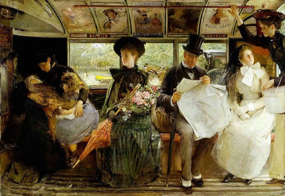 Bayswater Omnibus, George William，1895