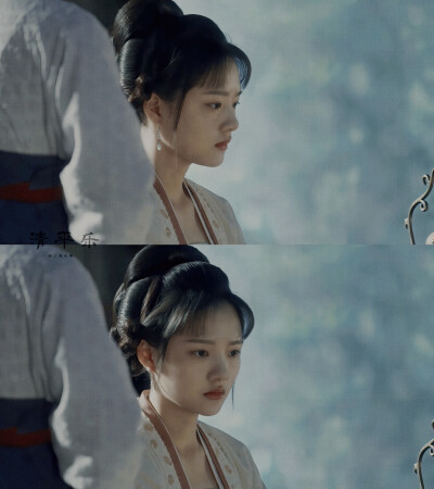 清平乐赵徽柔，图源微博是大栗！