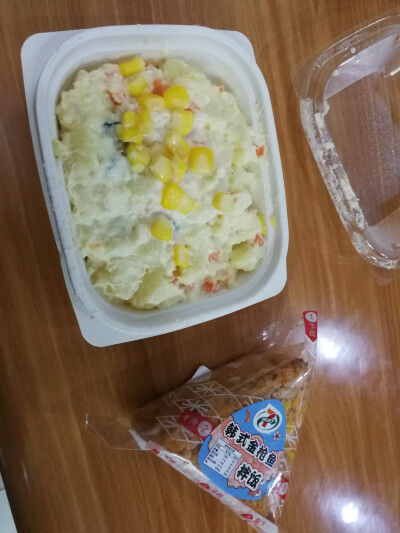 711土豆泥+饭团