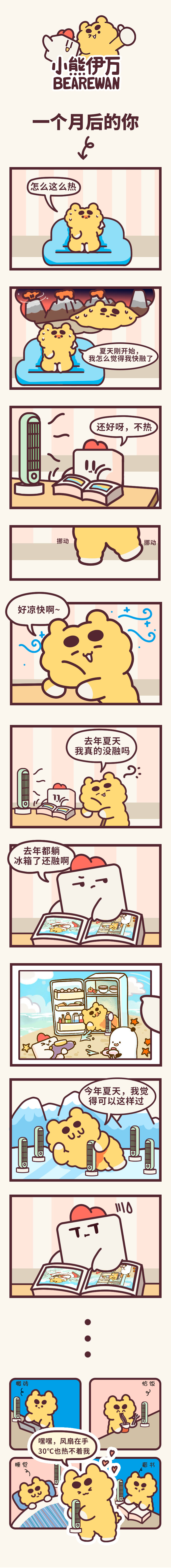 小熊伊万，条漫