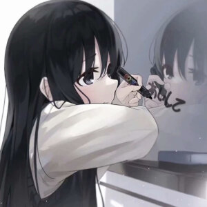 女生头像/软妹头像/黑长直/二次元头像/动漫… - 高清图片,堆糖,美图