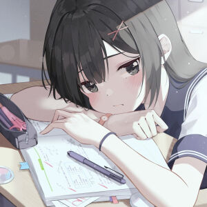 女生头像/软妹头像/黑长直/二次元头像/动漫… - 高清图片,堆糖,美图