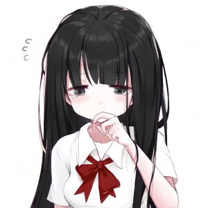女生头像/软妹头像/黑长直/二次元头像/动漫… - 高清图片,堆糖,美图
