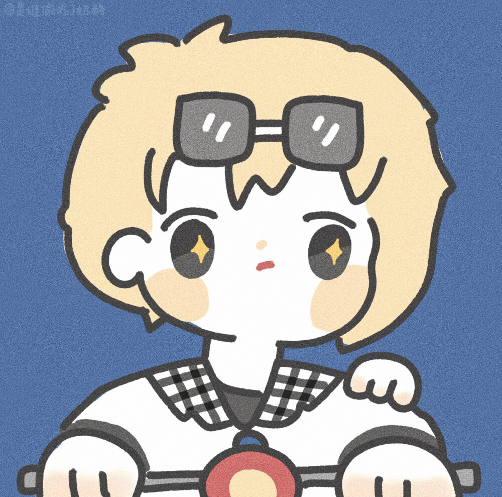 可爱插画情头
画师：是谁偷吃了奶酪