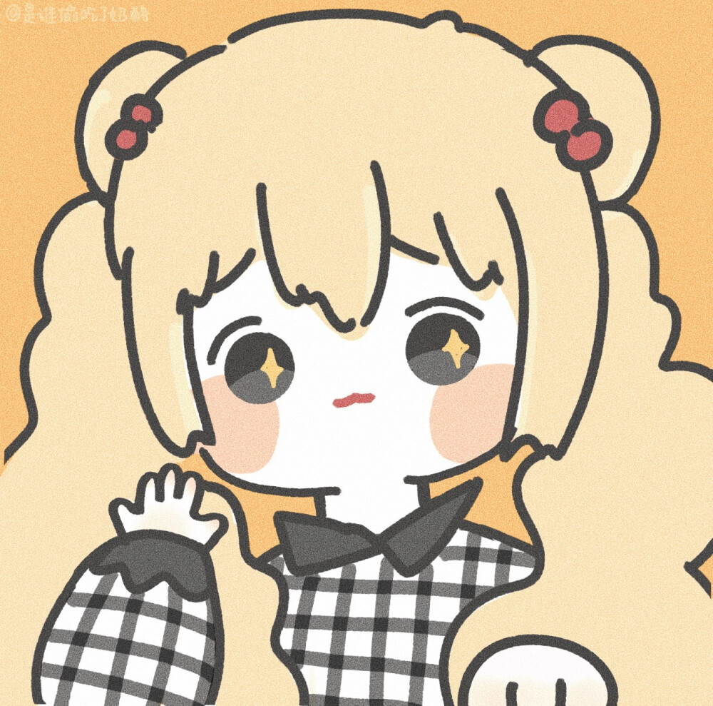 可爱插画情头
画师：是谁偷吃了奶酪