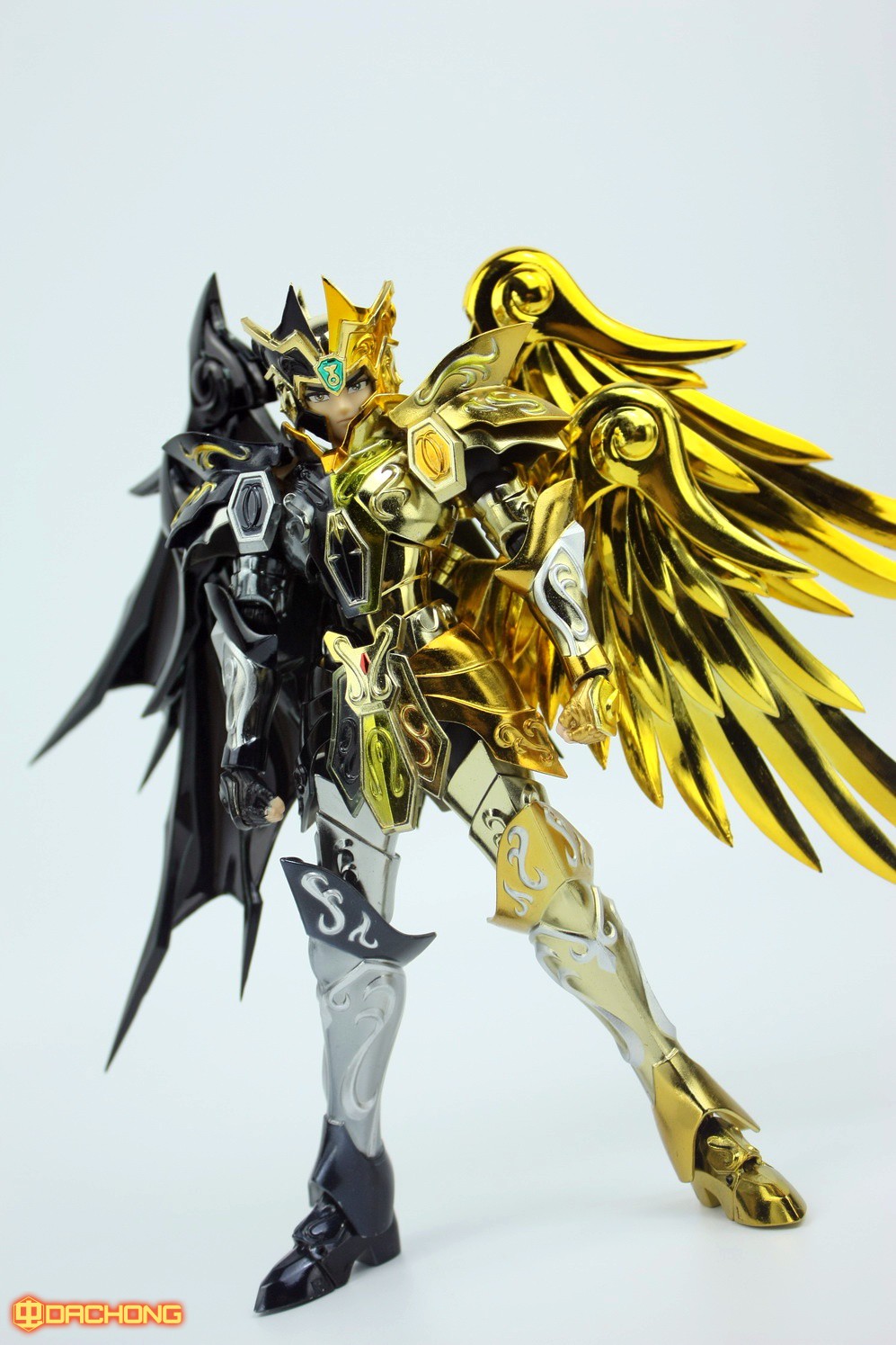 撒加3(黄道十二宫"第三宫")双子座神圣衣~异次元空间4